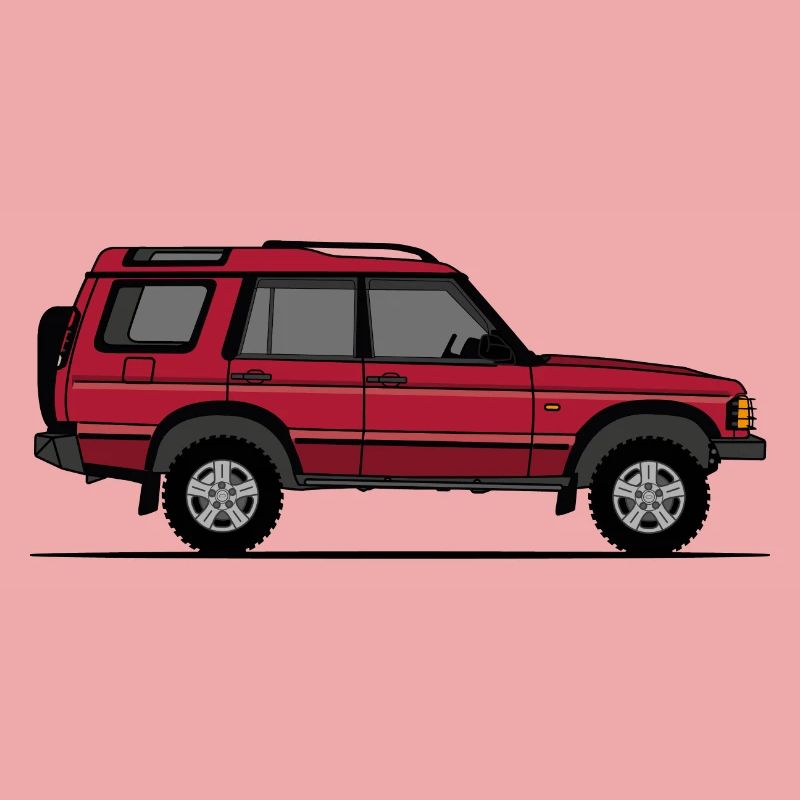 Discovery 2 Red