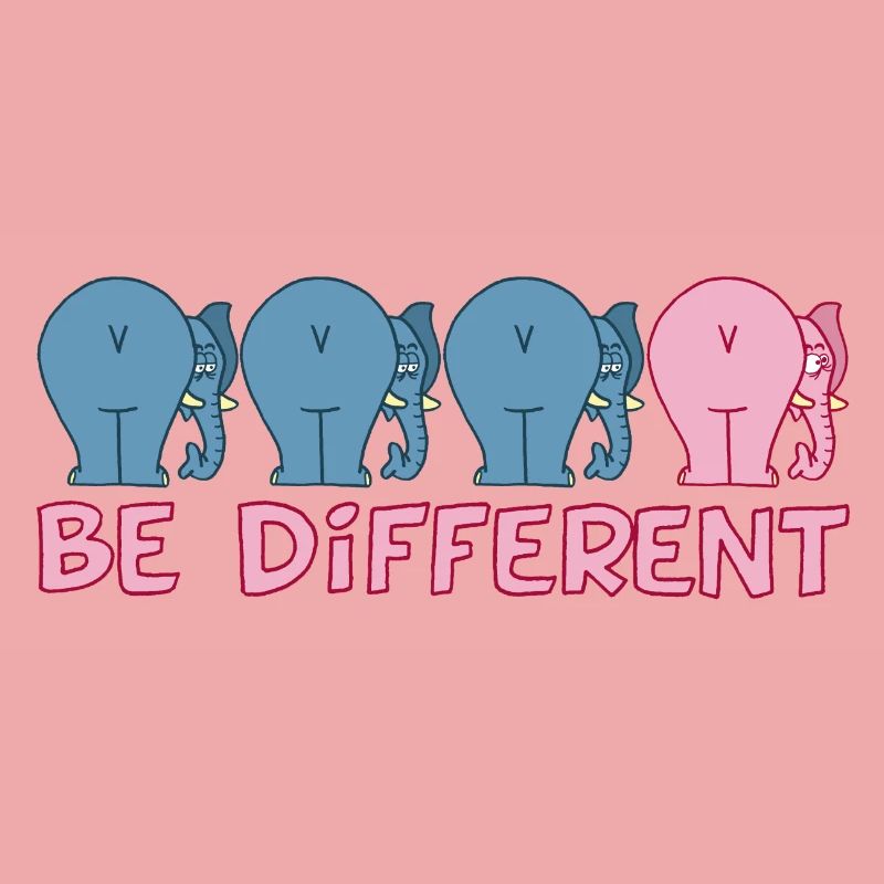 Ein anderer Elefant