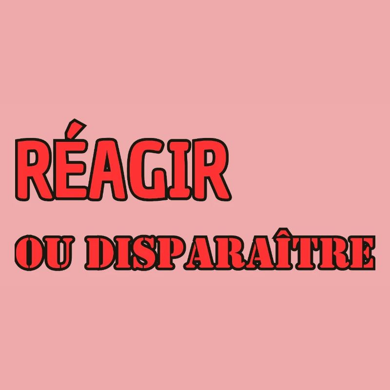 React or disappear