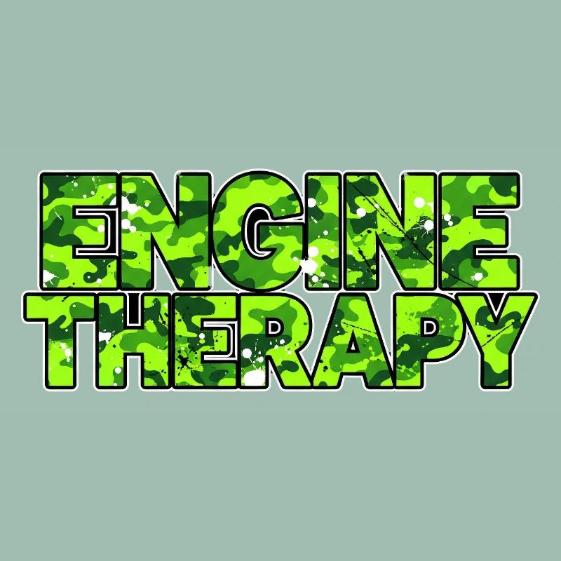 Engine Therapy Camouflage für echte Schrauber