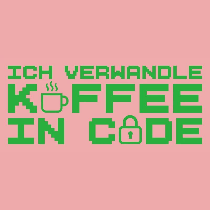 Informatik Verwandle Kaffee in Code Programmierer