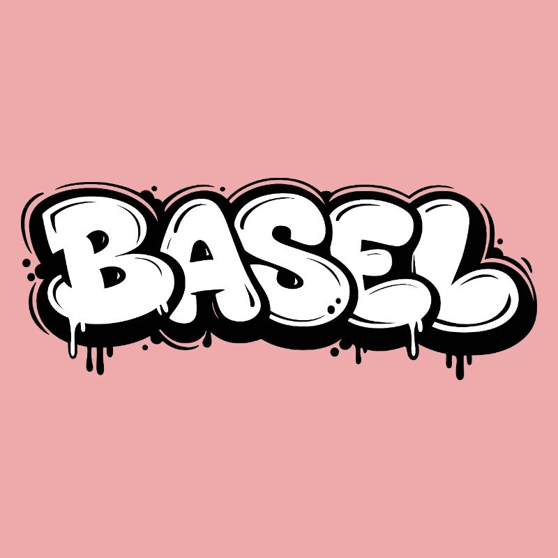 Basel Bubble Graffiti