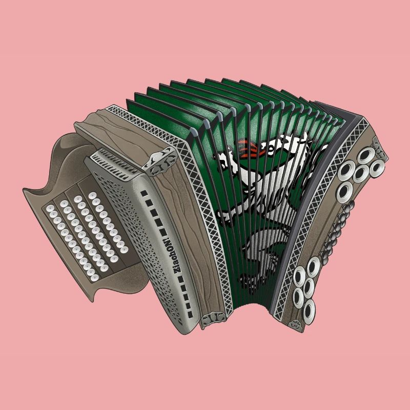 Harmonica de Styrie - Styrie | Ziach ON !
