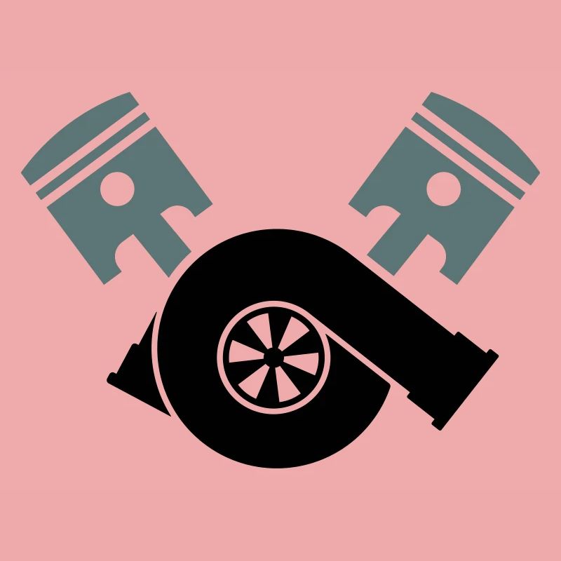 Engine Piston Turbocharger