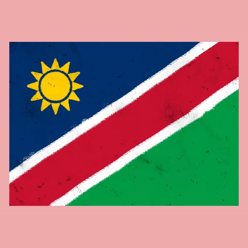 Flagge von Namibia