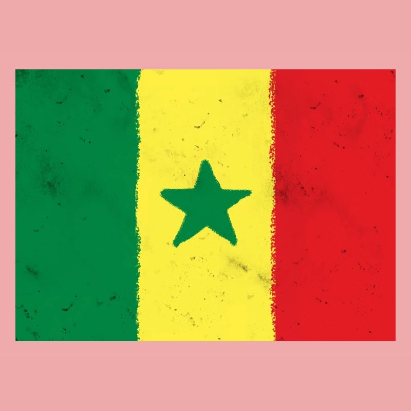 Drapeau du Sénégal