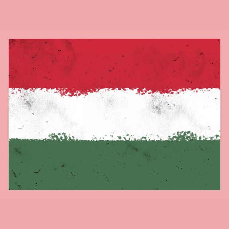 Flagge von Ungarn