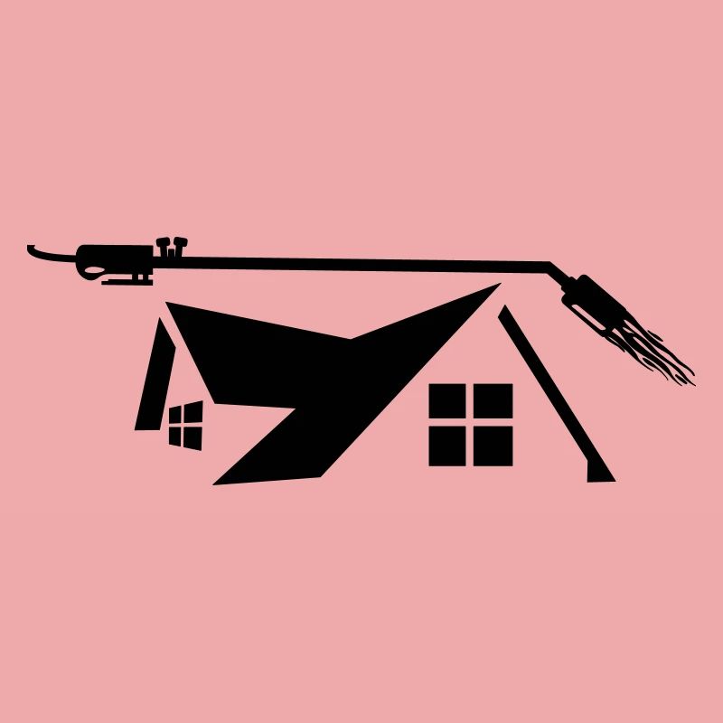 Brûleur à gaz couvreur de maison