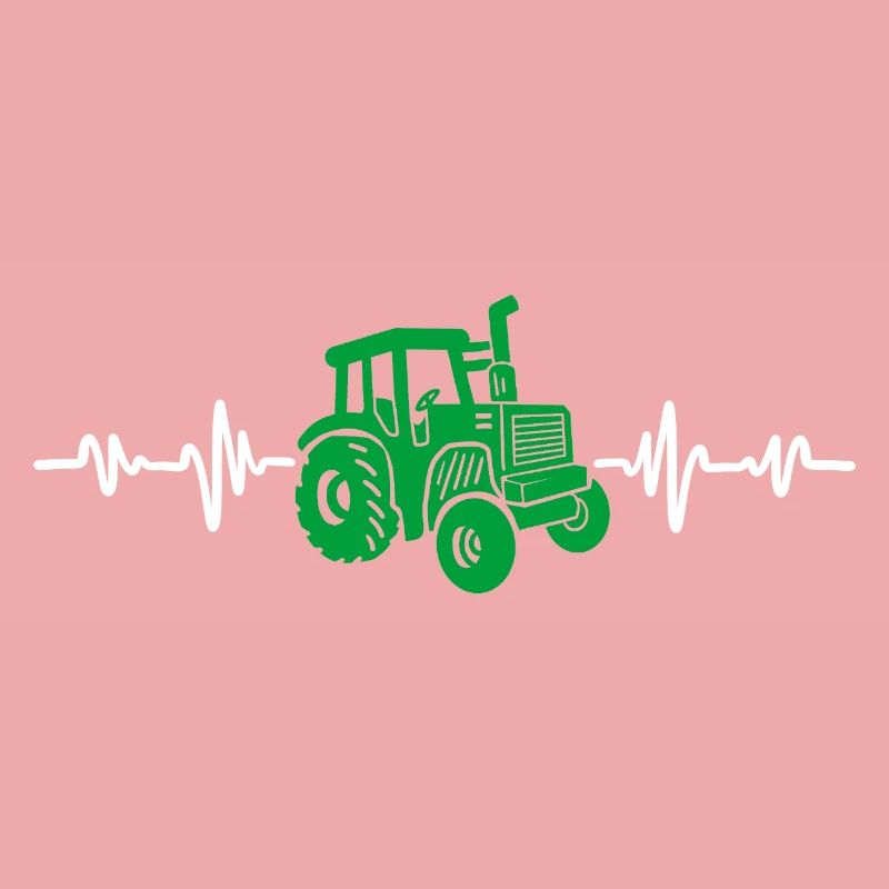 Traktor Herzschlag Bauer