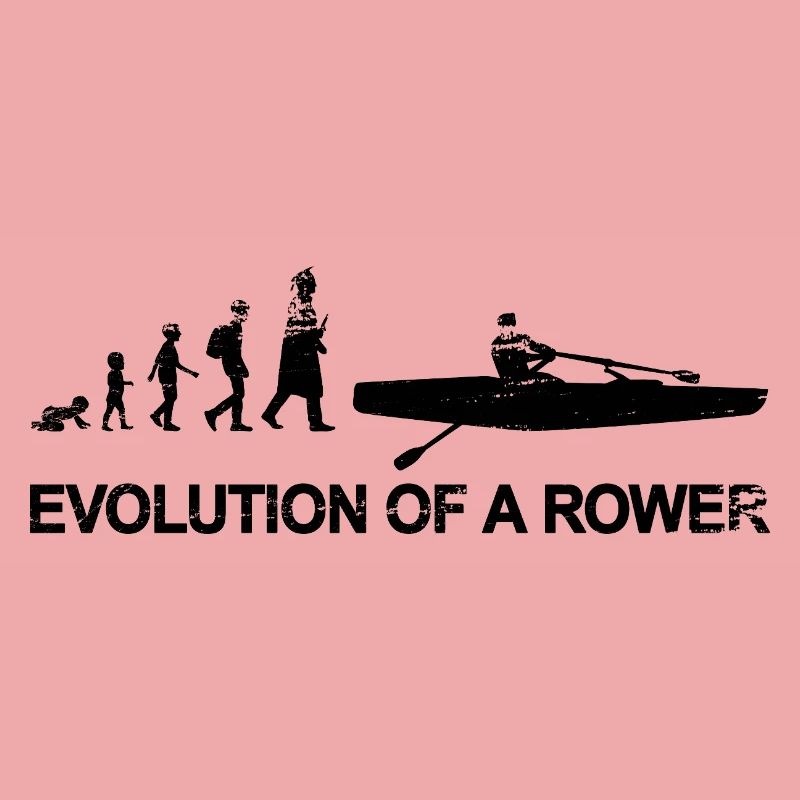 Évolution des rameurs