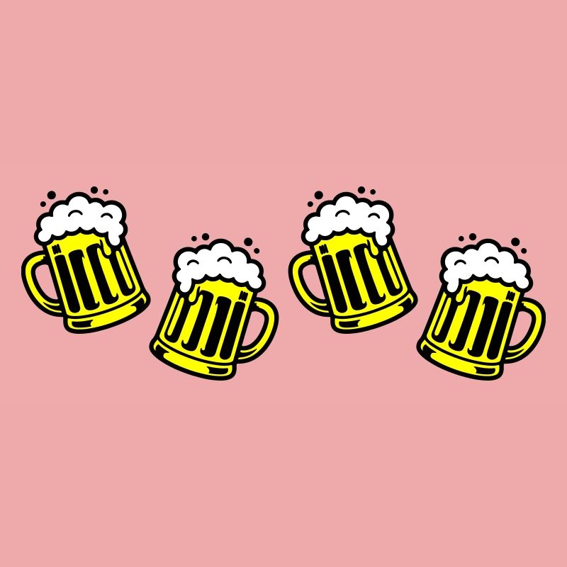Beer Chop Cheers Comic