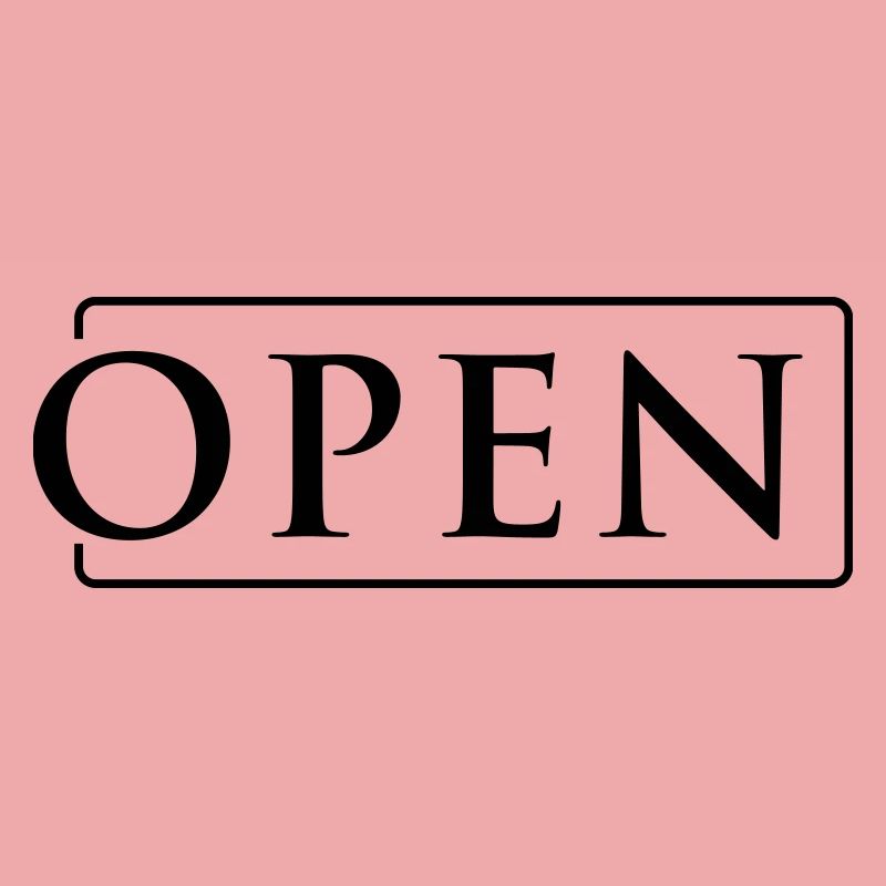 OPEN in Rahmen