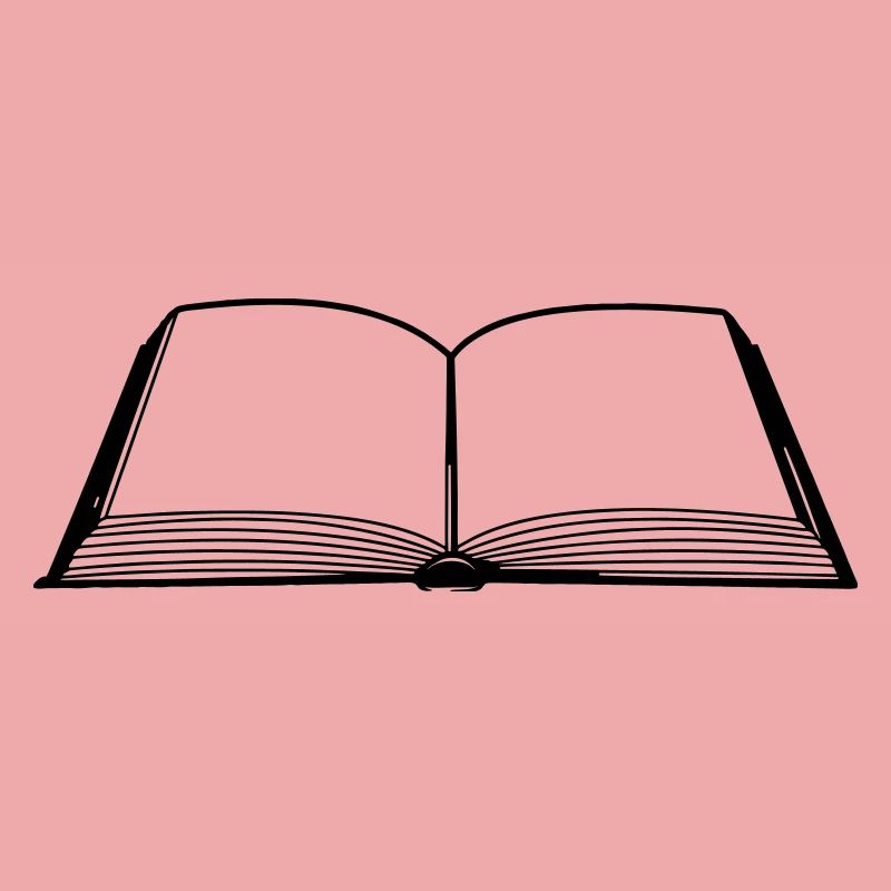 Empty book