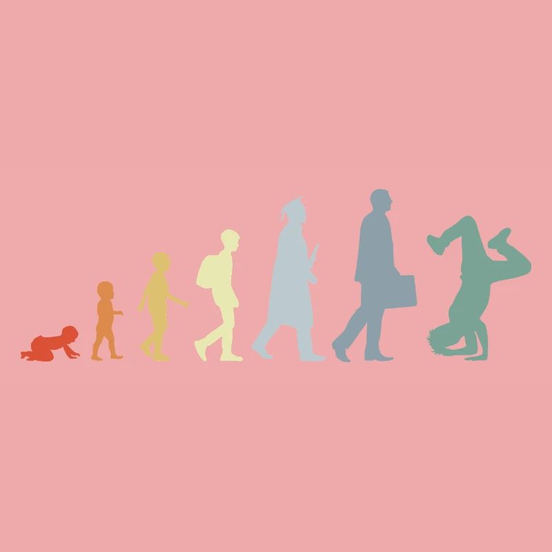 Vintage Breakdancer Evolution