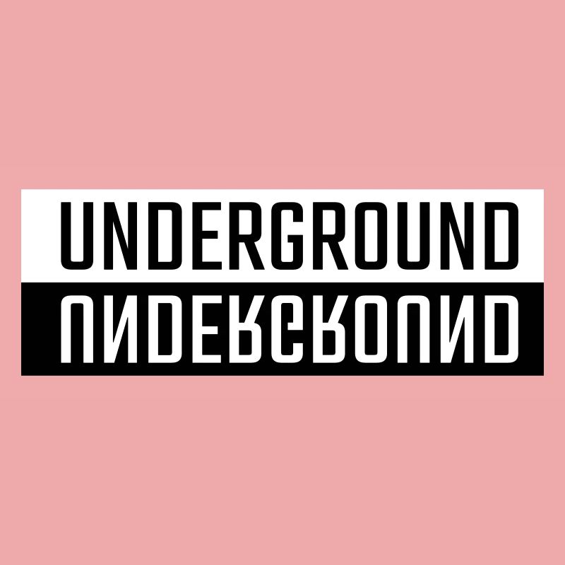 Background double font