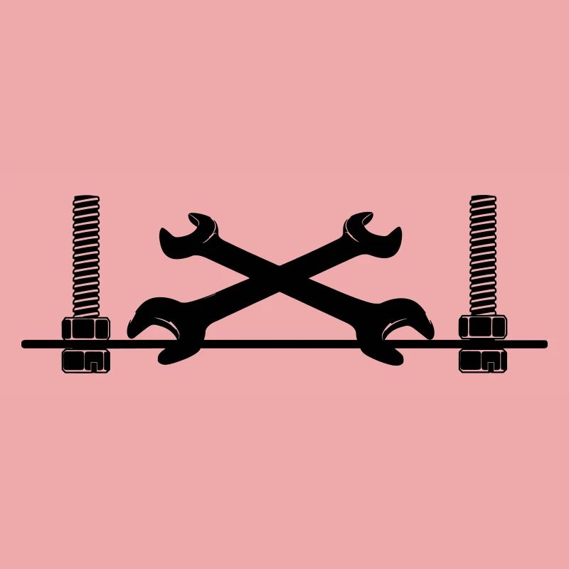 Mechaniker-Logo