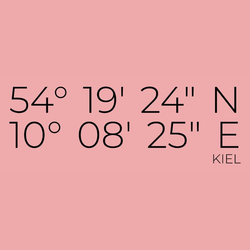 coordinates Kiel