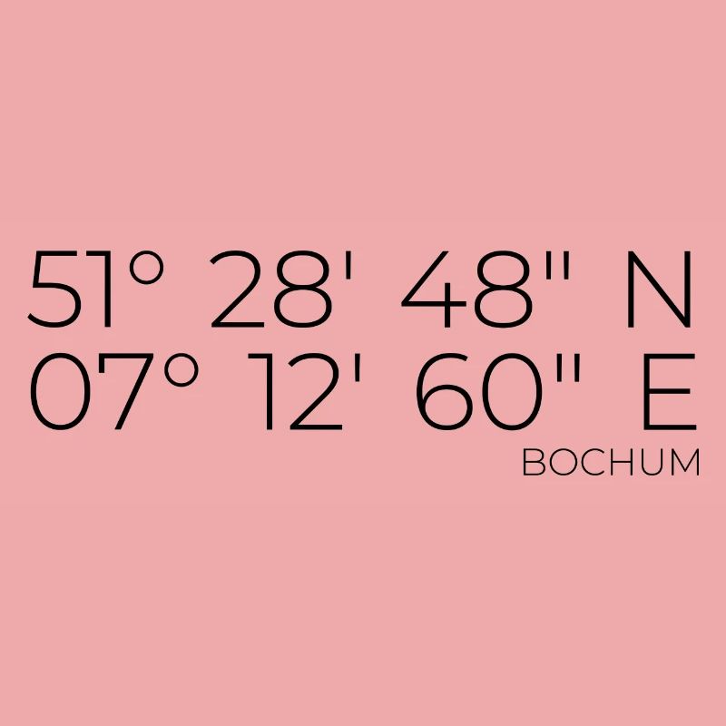 coordinates Bochum