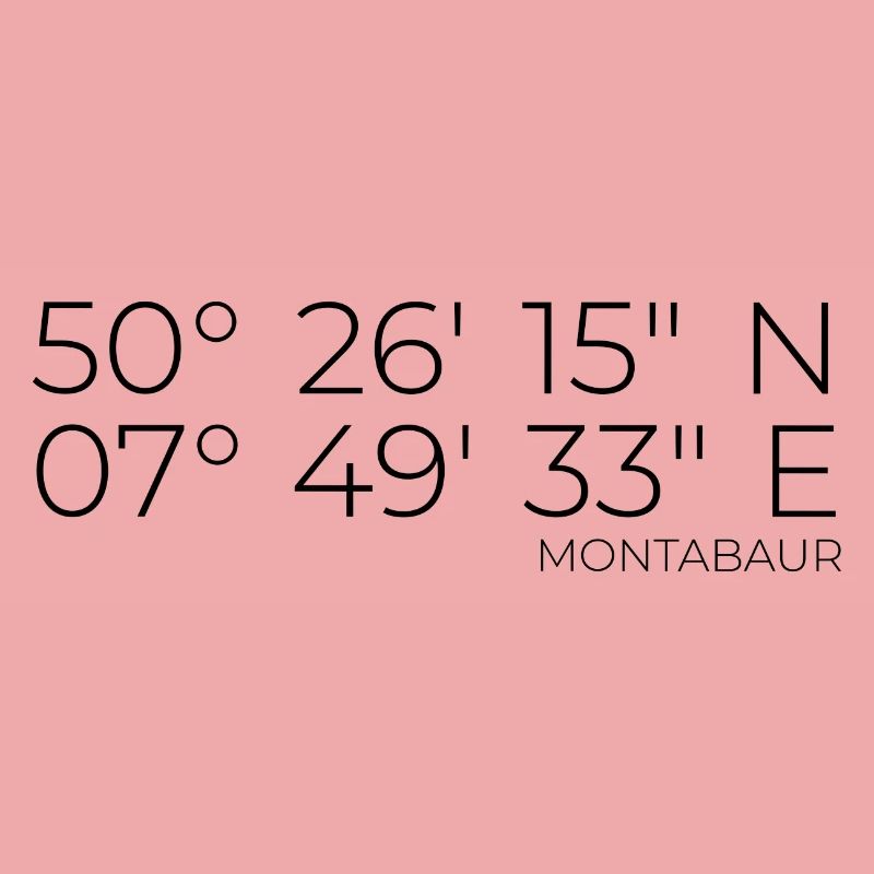 Coordinates Montabaur