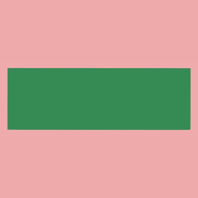Imprimé rectangle vert abstrait