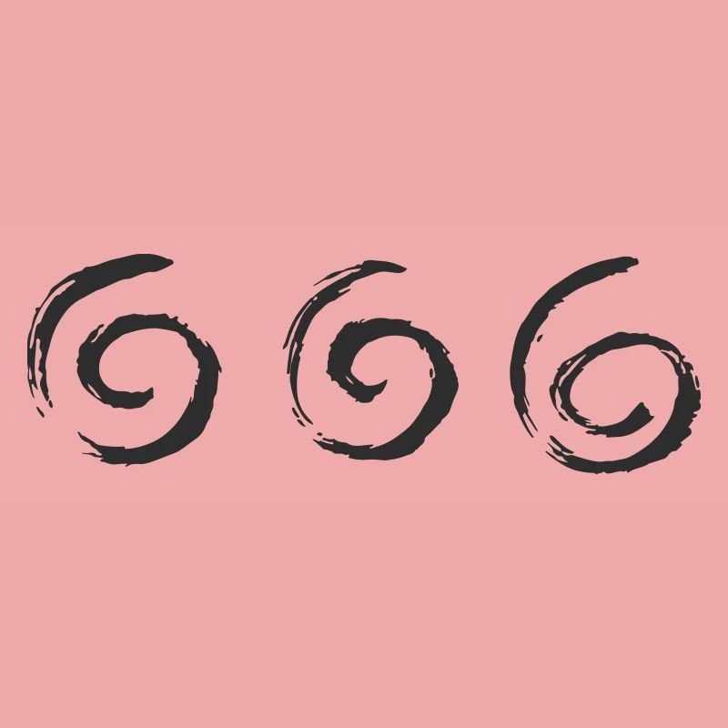 Triple Brush Circles