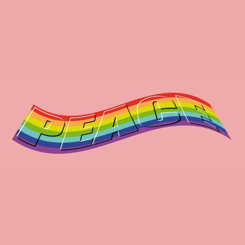 Revendication de PEACE dans Rainbow