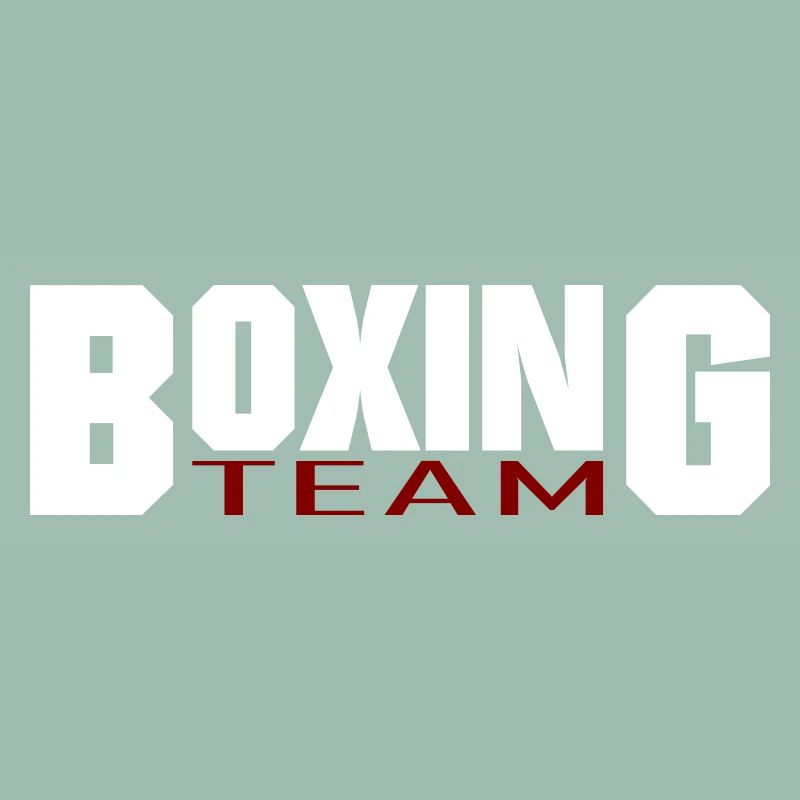 Conception de l’équipe de boxe