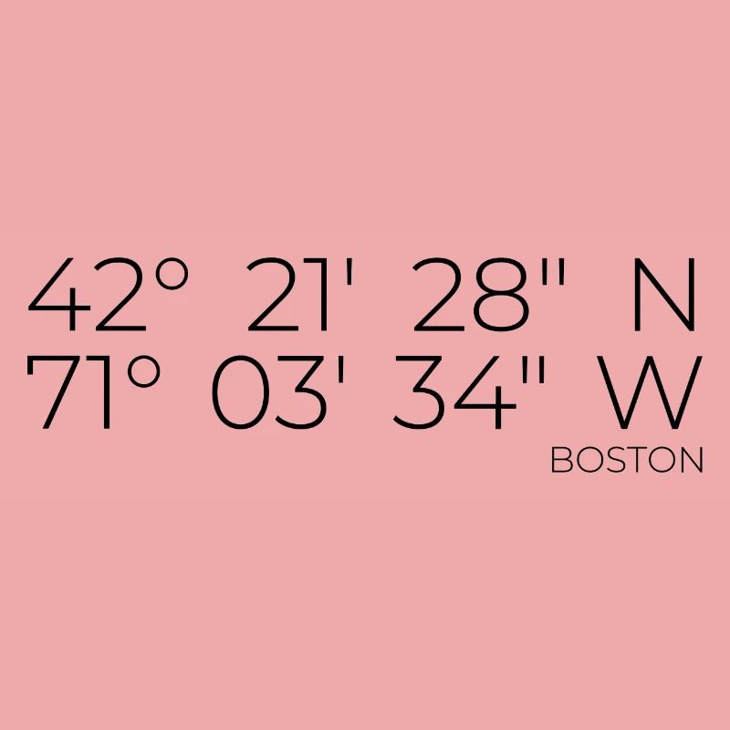 Boston Massachusetts coordinates