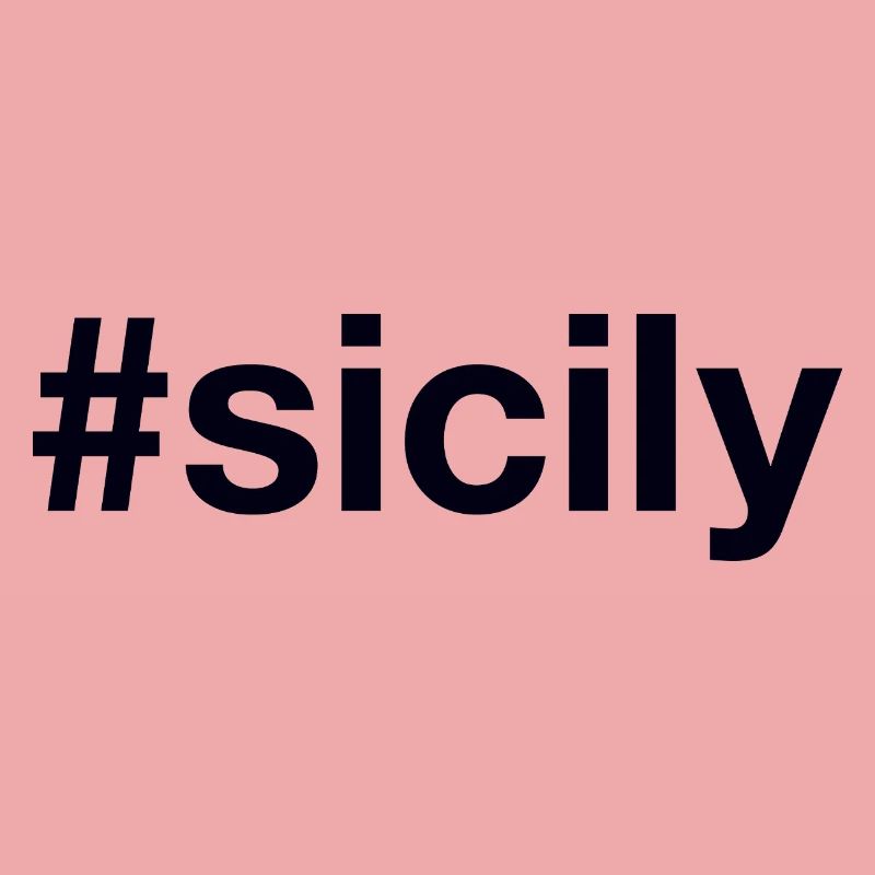 SICILY Hashtag