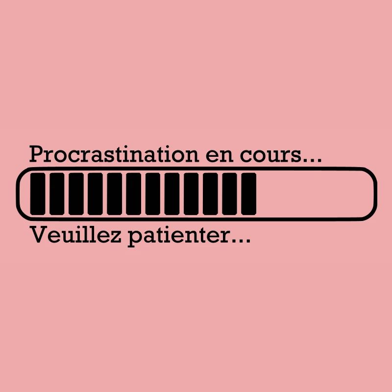 Procrastination in progress ...