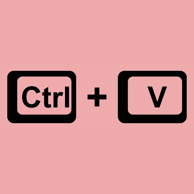 CTRL + V / Kinder Geschenk zu Vatertag / Muttertag