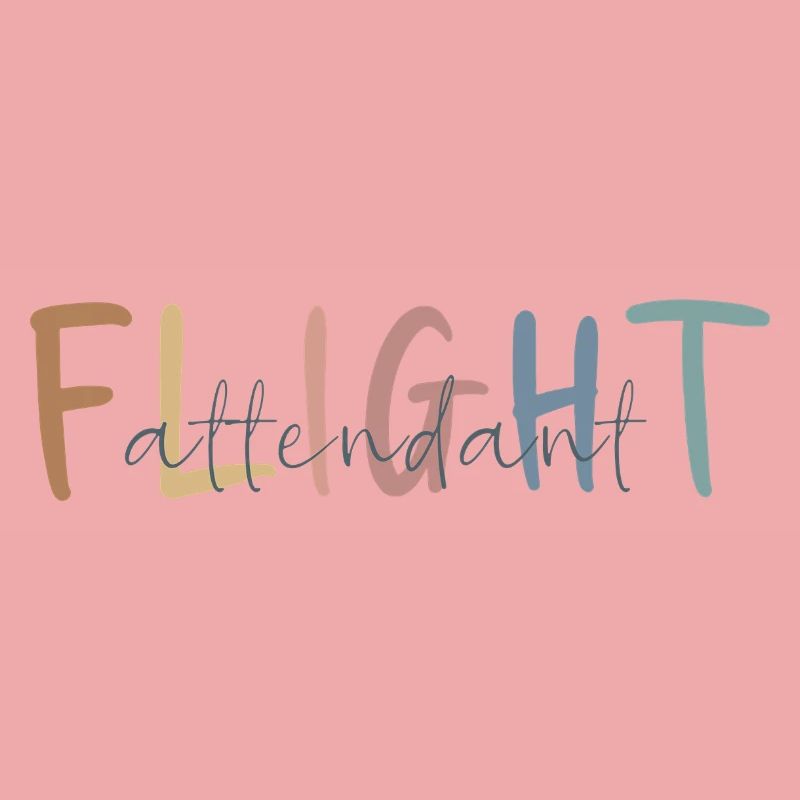 Flight Attendant Gift - Flight Attendant Gift