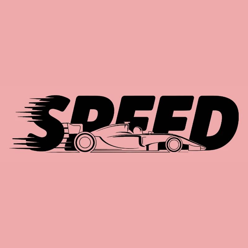 Formular One Speed - Cooles Auto-Logo