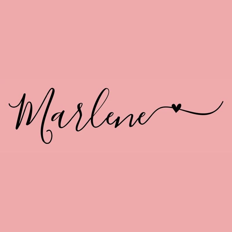Marlene Name First Name Decorative