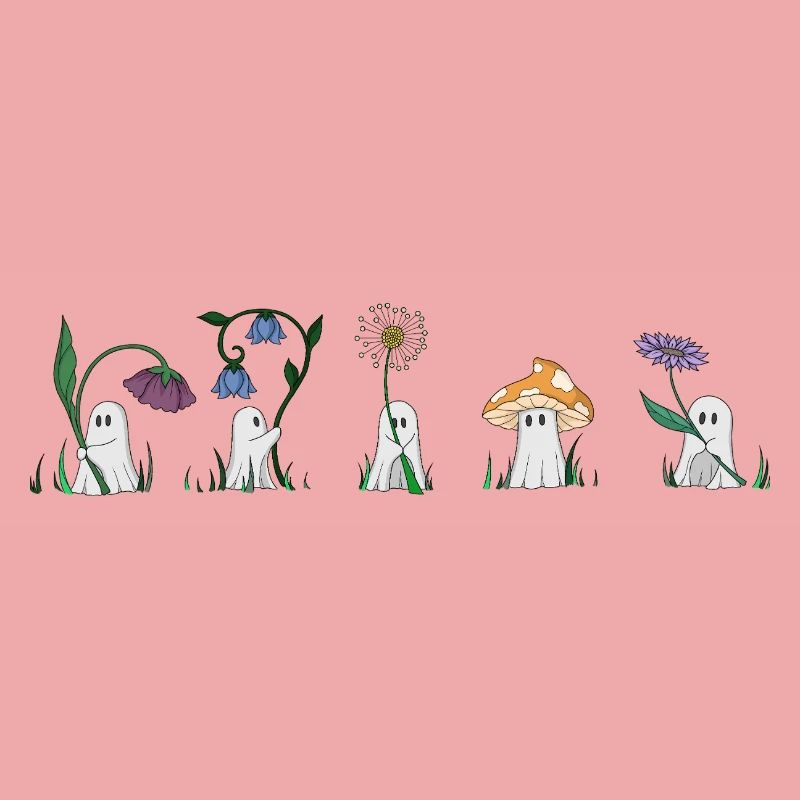 lovely ghosts