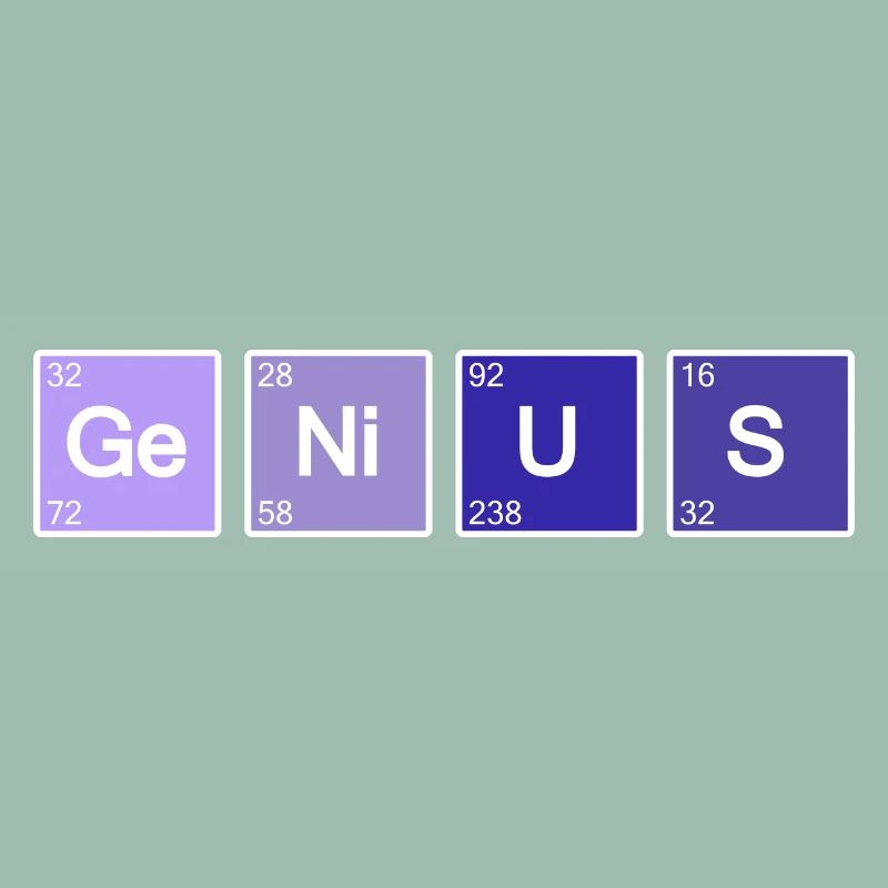 Genius Nerd Geek
