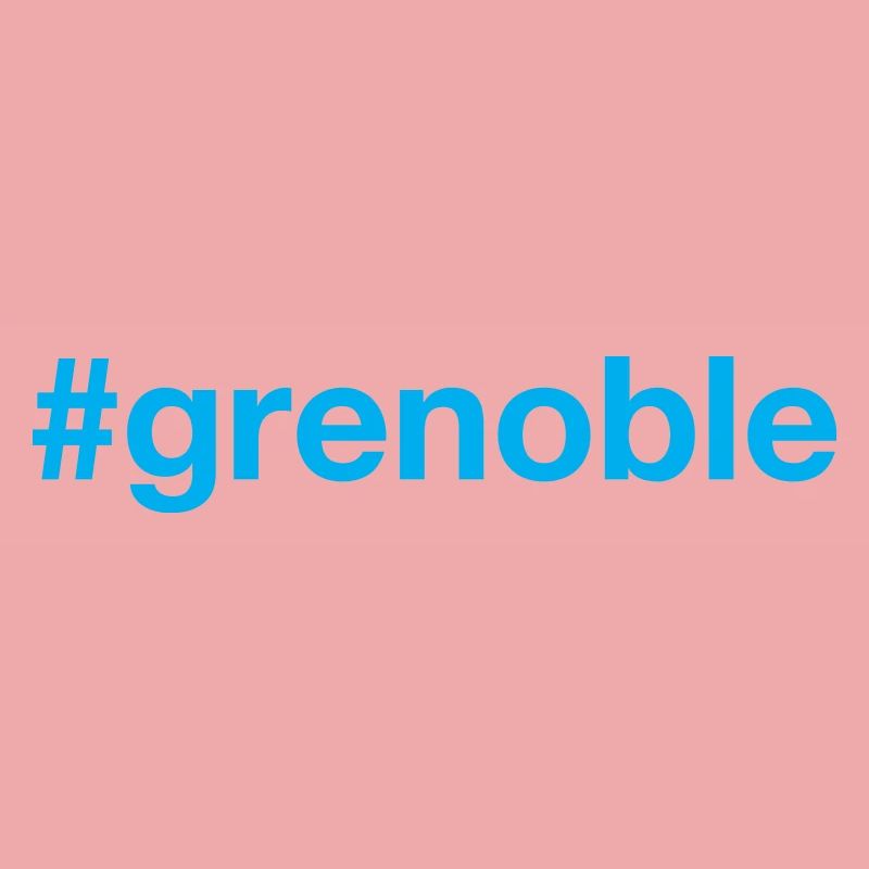 GRENOBLE Hashtag