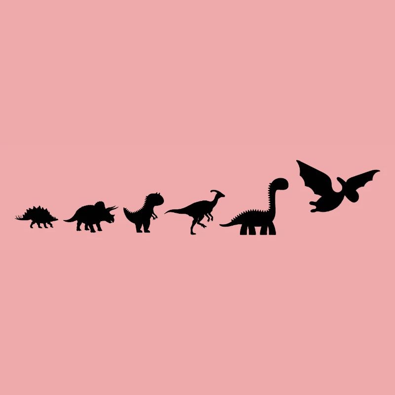 Évolution dinosaures 