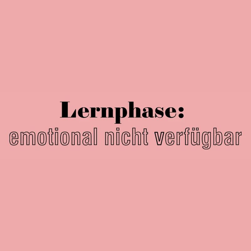 Learning phase: emotionally unavailable