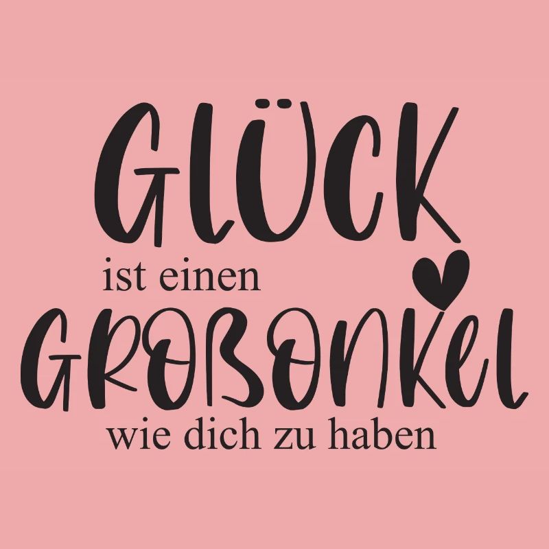 Großonkel Glück Onkel Geschenk Geburtstag Danke