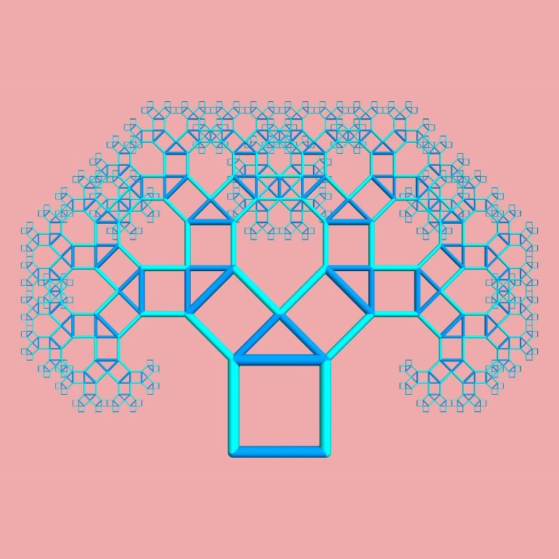 pythagoras tree