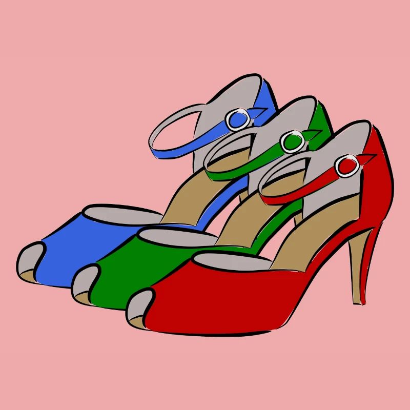 Mode de chaussures