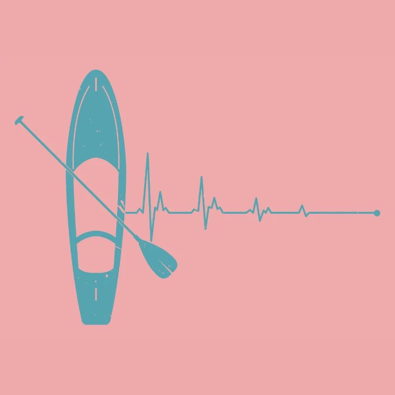 Pulseboard und Paddel