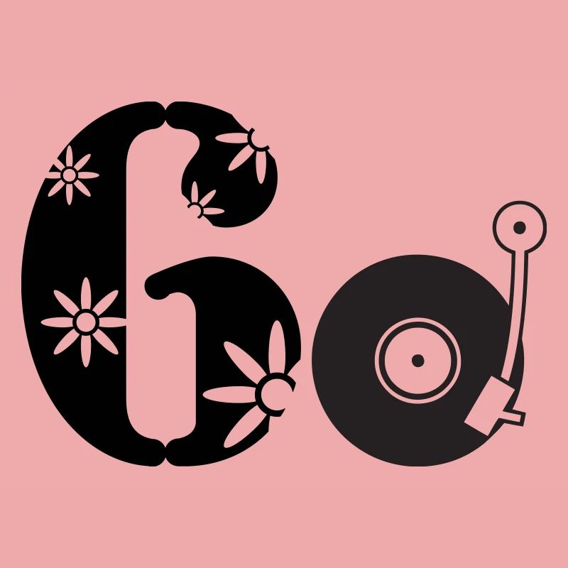 60er Sechzigster Sixties 60.