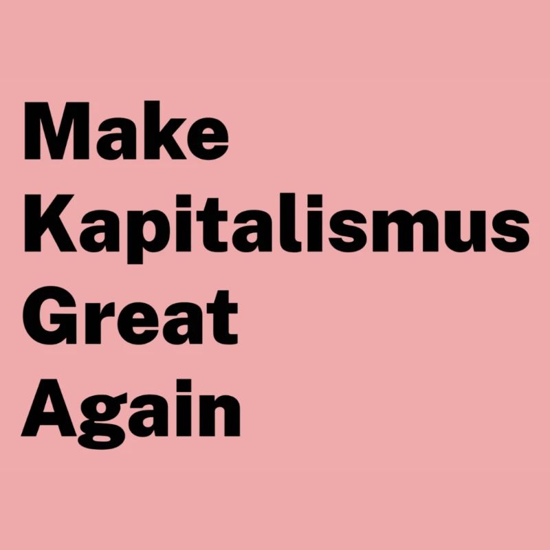 Make Capitalism Great Again