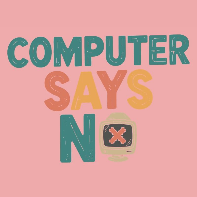 Rétro Computer dit non