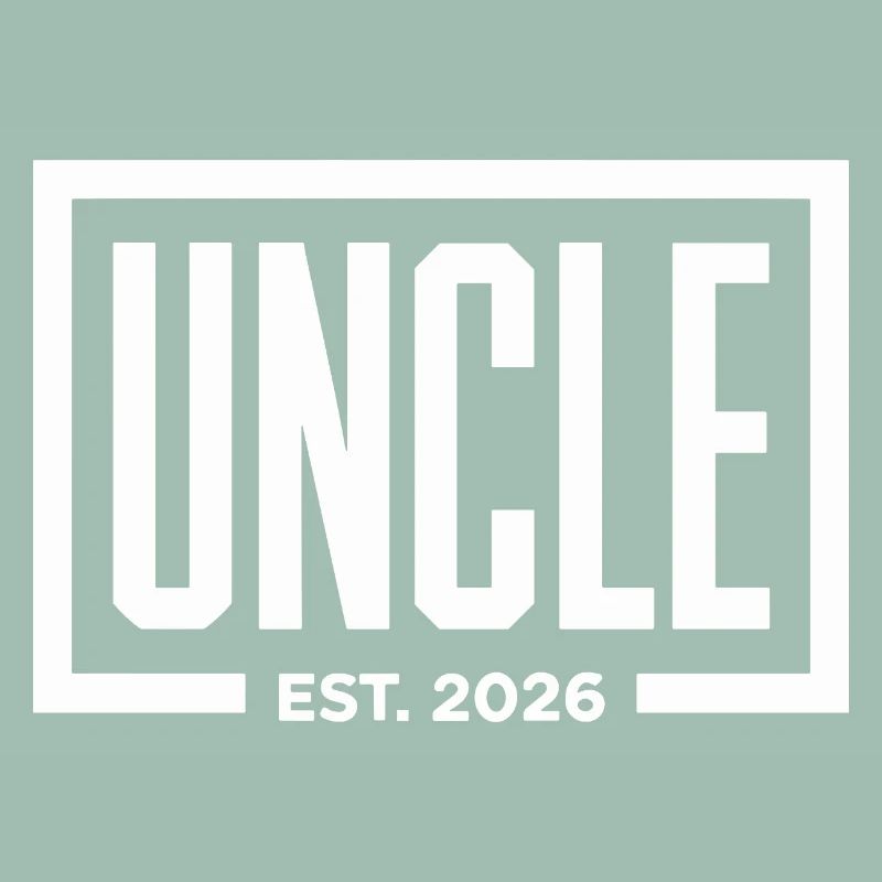 Uncle Est. 2026 Logo