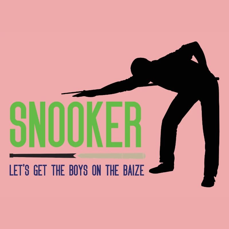 Snooker - Let's get the.boys on the baize