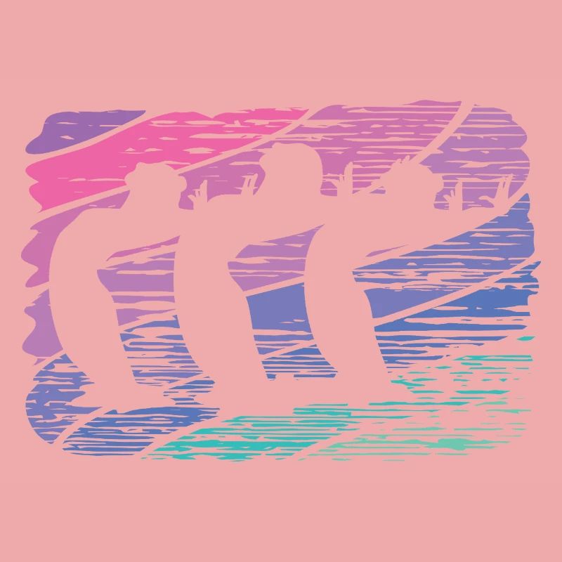 Artistic Swim Team Synchronschwimmen
