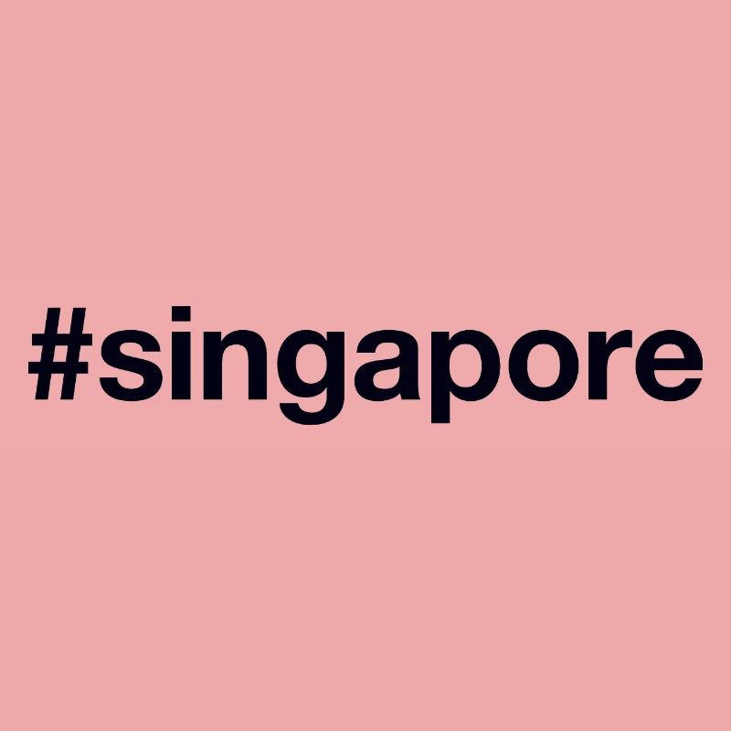 SINGAPOUR Hashtag Singapour